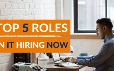 Top 5 Roles in IT Hiring Now