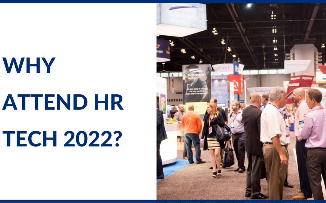 Why attend HR Tech