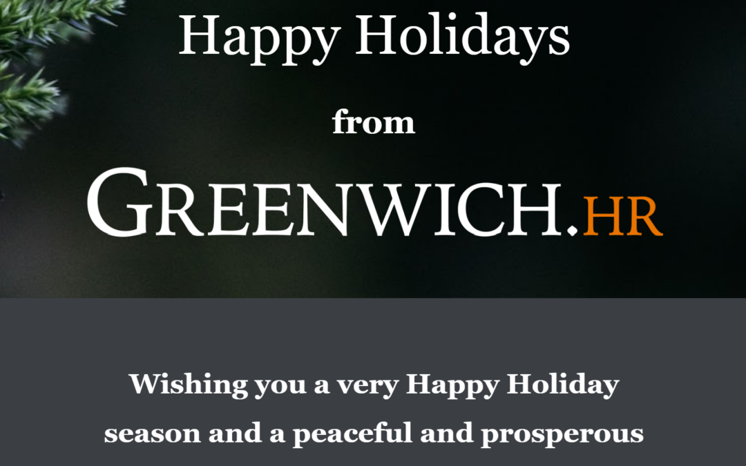 Happy Holidays from Greenwich.HR
