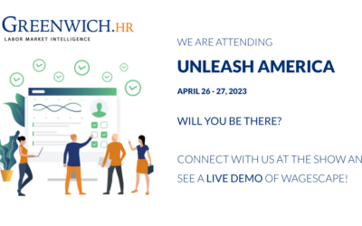 See WageScape at UNLEASH America