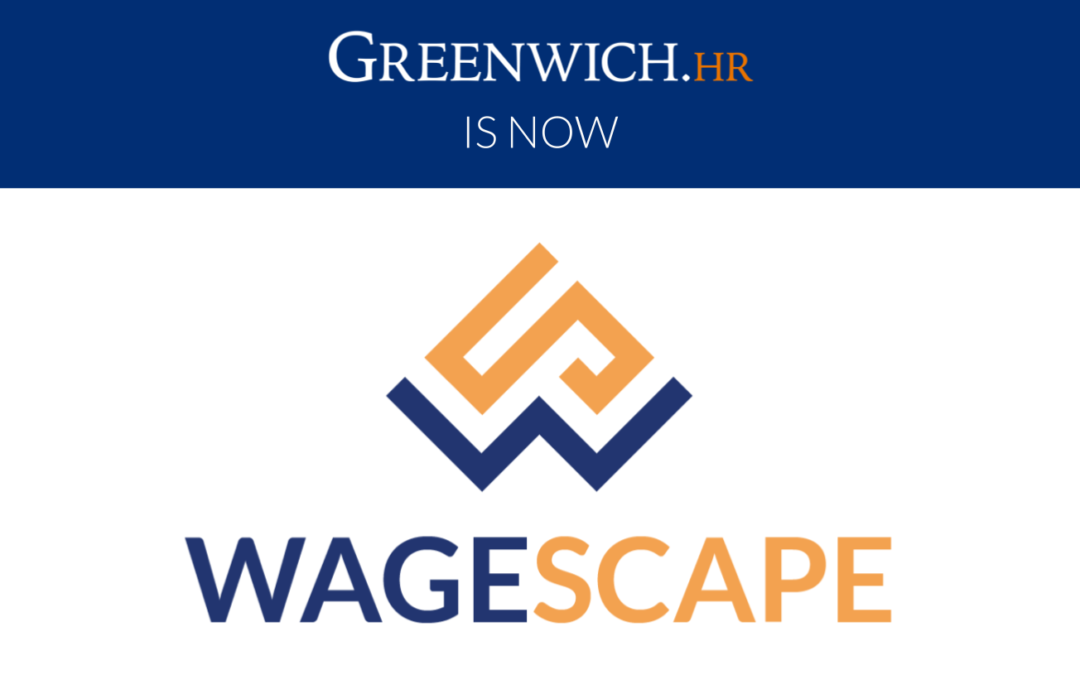 We Have a New Name! Greenwich.HR is now WageScape