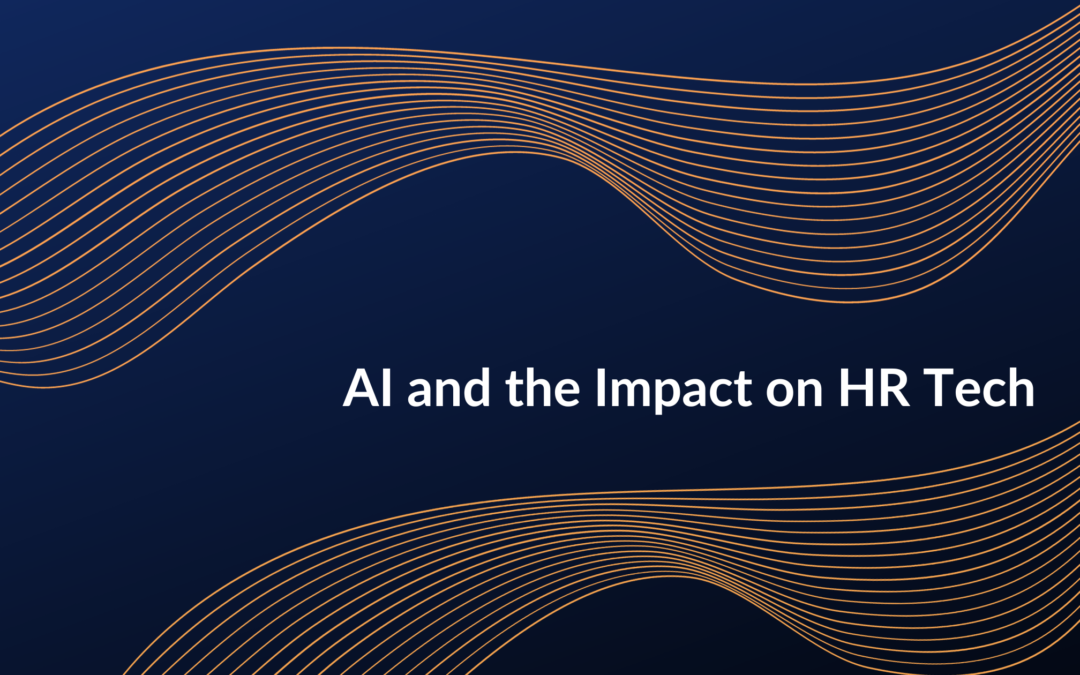 AI and the Impact on HR Tech